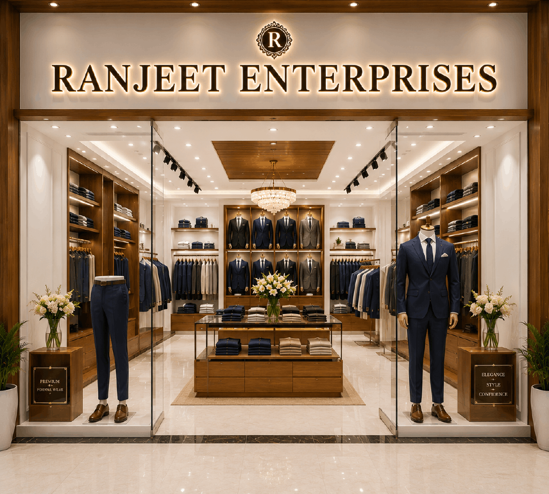Men's formal wear manufacturer in Patna