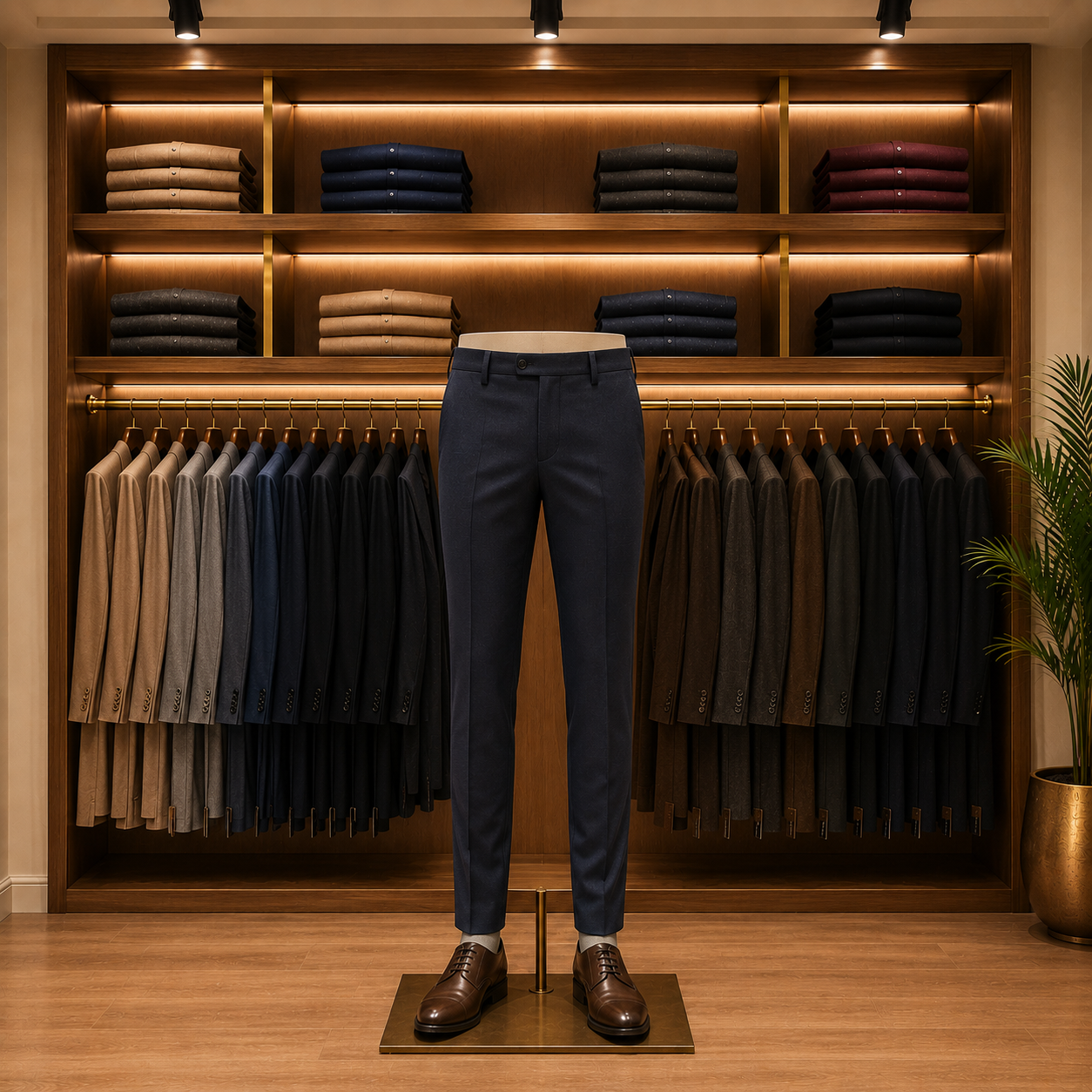 Formal Pants